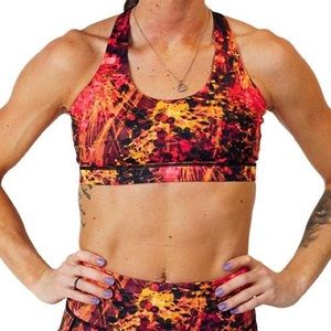 NWOT. Brand new. Constantly Varied Gear Volcano sports bra. Size M.